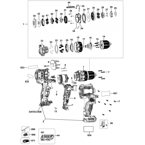 DCD701 (TYPE 2)